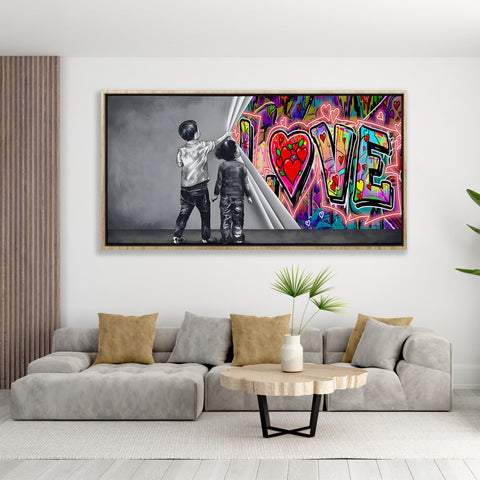 Unveiling street love Neon