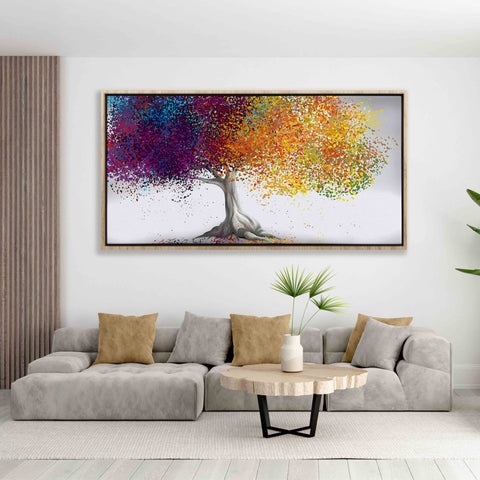 One Color Tree
