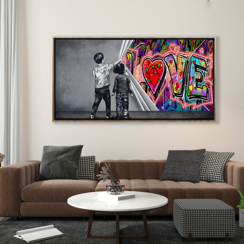 Unveiling street love Neon