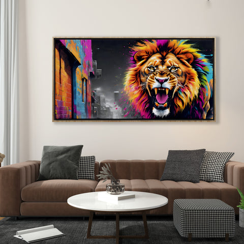 "The Lion's Stare"