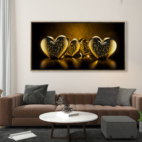 Golden Hearts