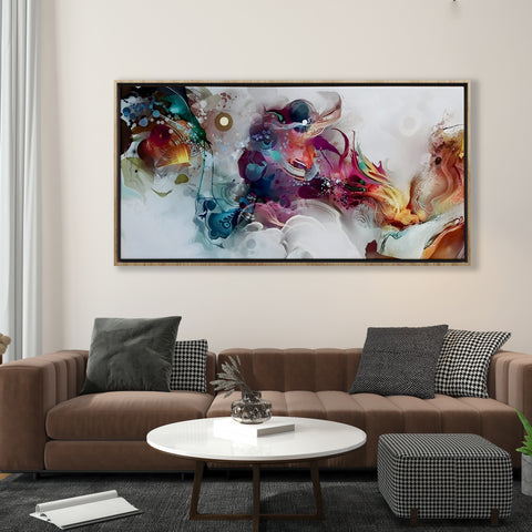 Abstract Bull