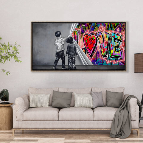 Unveiling street love Neon