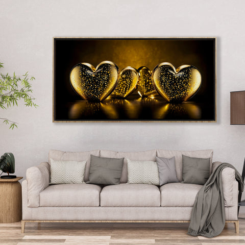Golden Hearts