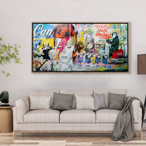 Graffiti collaboration