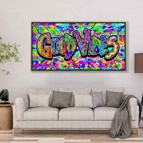 Street Wall Good Vibes