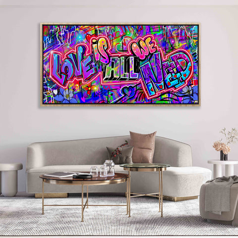 Street Love Is All We Need