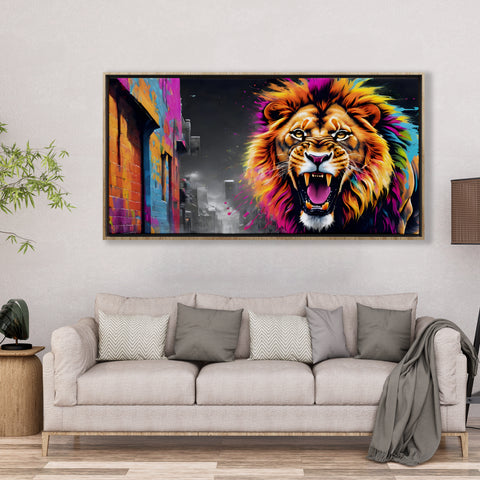 "The Lion's Stare"