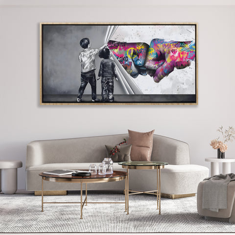 Unveiling Union Wall