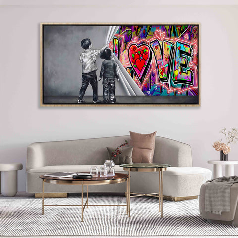 Unveiling street love Neon