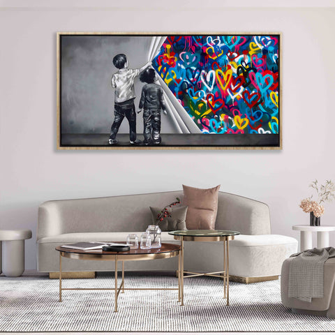 Unveiling Hearts Behind The Wall