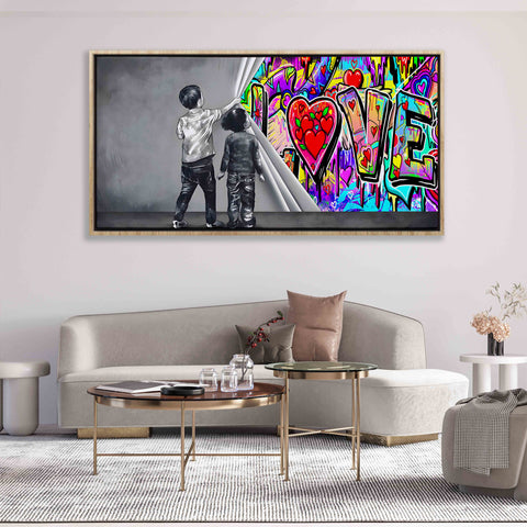 Unveiling street love