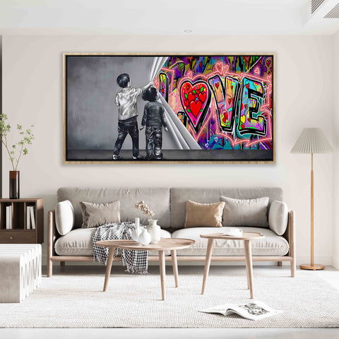 Unveiling street love Neon