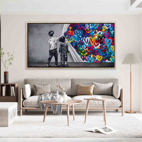 Unveiling Hearts Behind The Wall