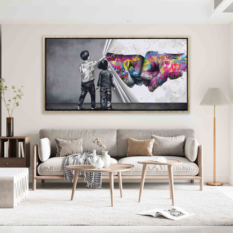 Unveiling Union Wall