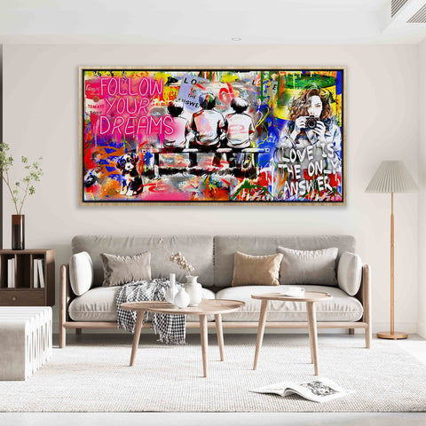 Follow Your Dreams or Love is the Only Answer?