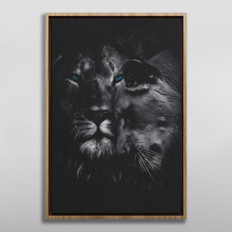 Lion Sweethearts