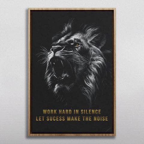 Work in Silence