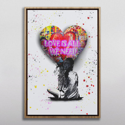 Love is All We Need Balloon