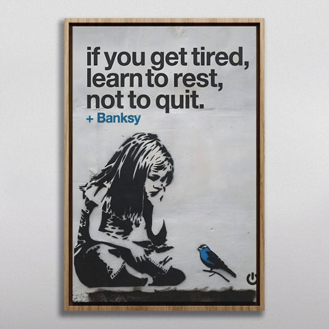 BANKSY Rest, Not Quit