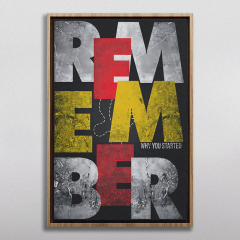 Remember Why