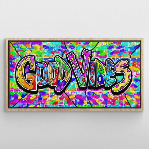 Street Wall Good Vibes