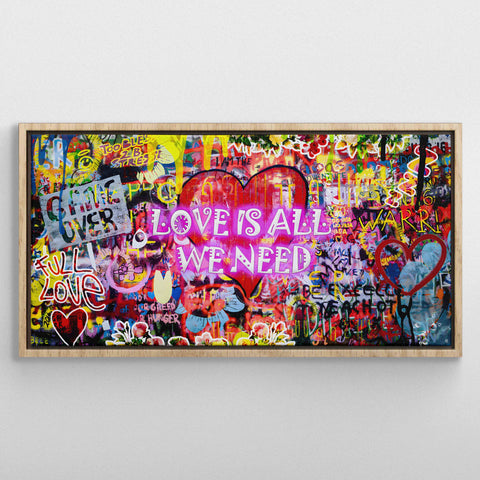 LOVE IS ALL WE NEED
