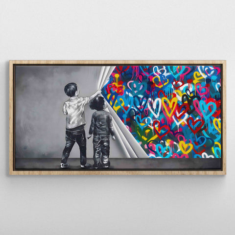 Unveiling Hearts Behind The Wall