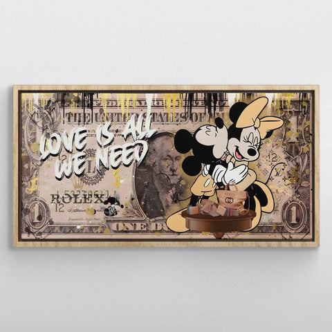 LOVE IS ALL WE NEED BILL