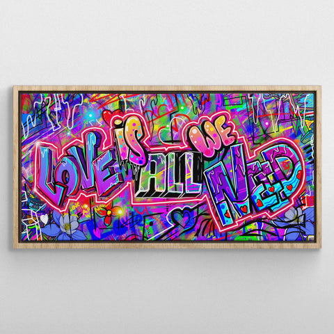 Street Love Is All We Need