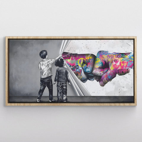 Unveiling Union Wall