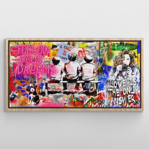 Follow Your Dreams or Love is the Only Answer?