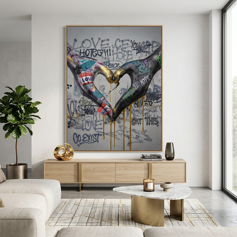 Gilded Concrete