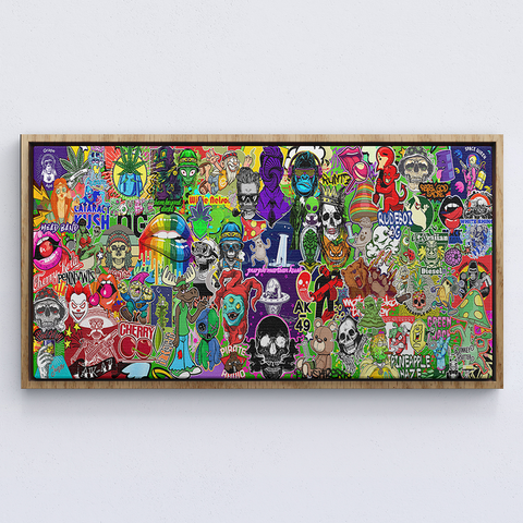 Higher Stickers
