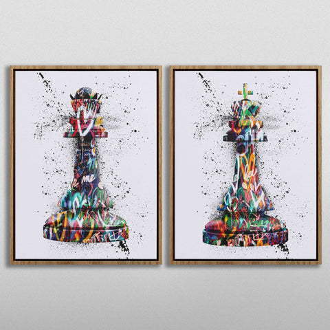 King and Queen Chess