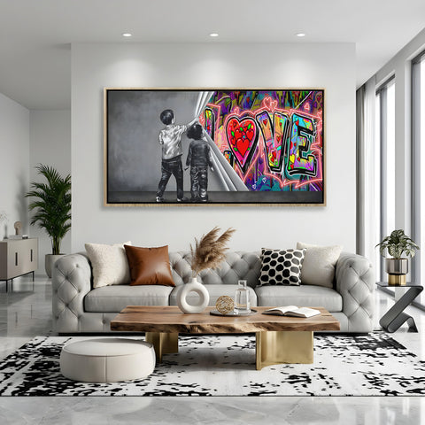 Unveiling street love Neon