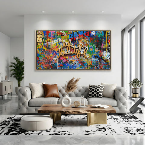 Gold Life is Beautiful