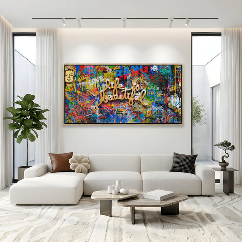 Gold Life is Beautiful