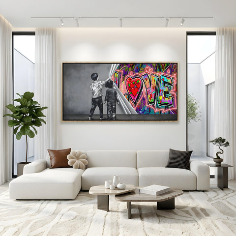 Unveiling street love Neon