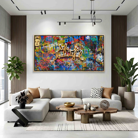 Gold Life is Beautiful