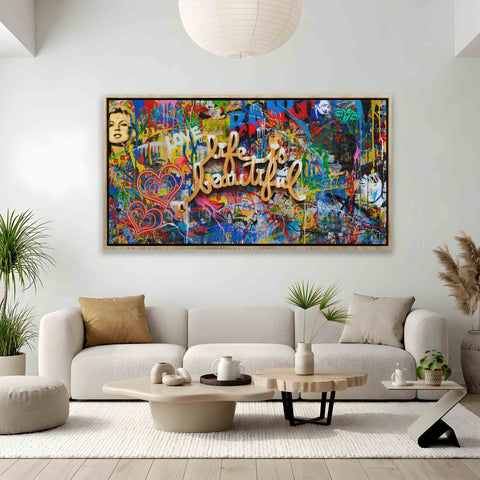 Gold Life is Beautiful