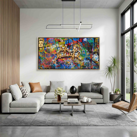 Gold Life is Beautiful