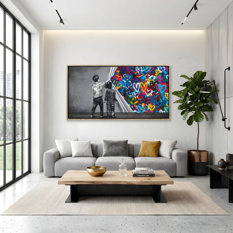 Unveiling Hearts Behind The Wall