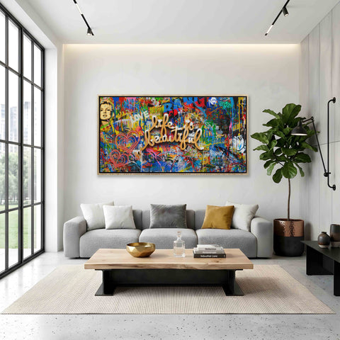 Gold Life is Beautiful