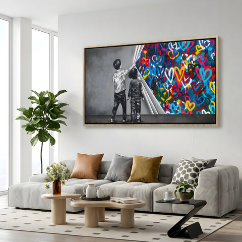 Unveiling Hearts Behind The Wall
