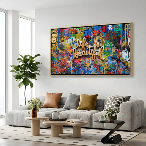 Gold Life is Beautiful