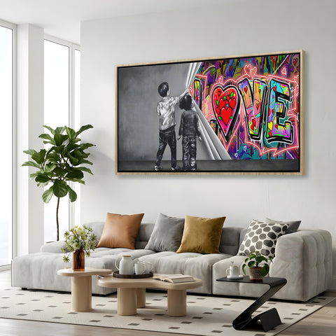 Unveiling street love Neon