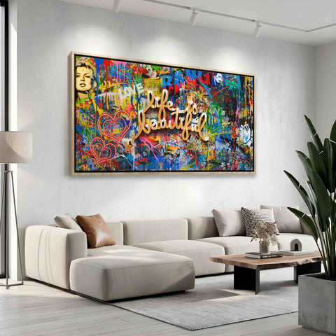 Gold Life is Beautiful