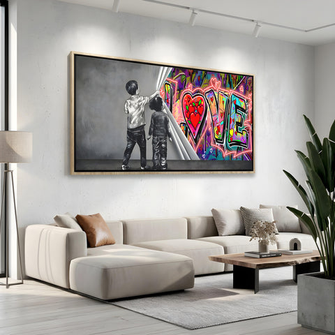 Unveiling street love Neon