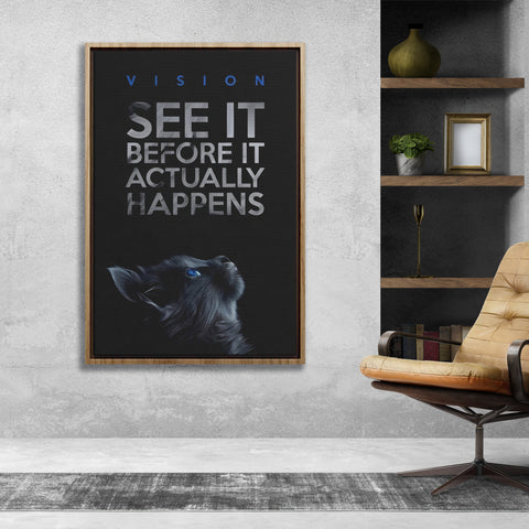 Vision - Motivation.